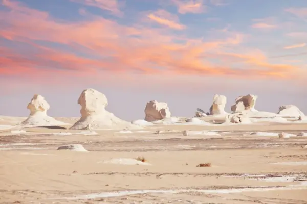 A trip to Egypt's White Desert