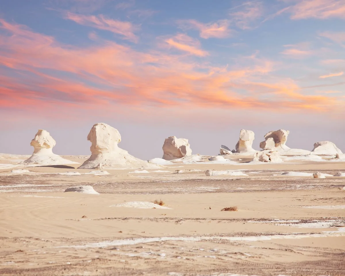 A trip to Egypt's White Desert