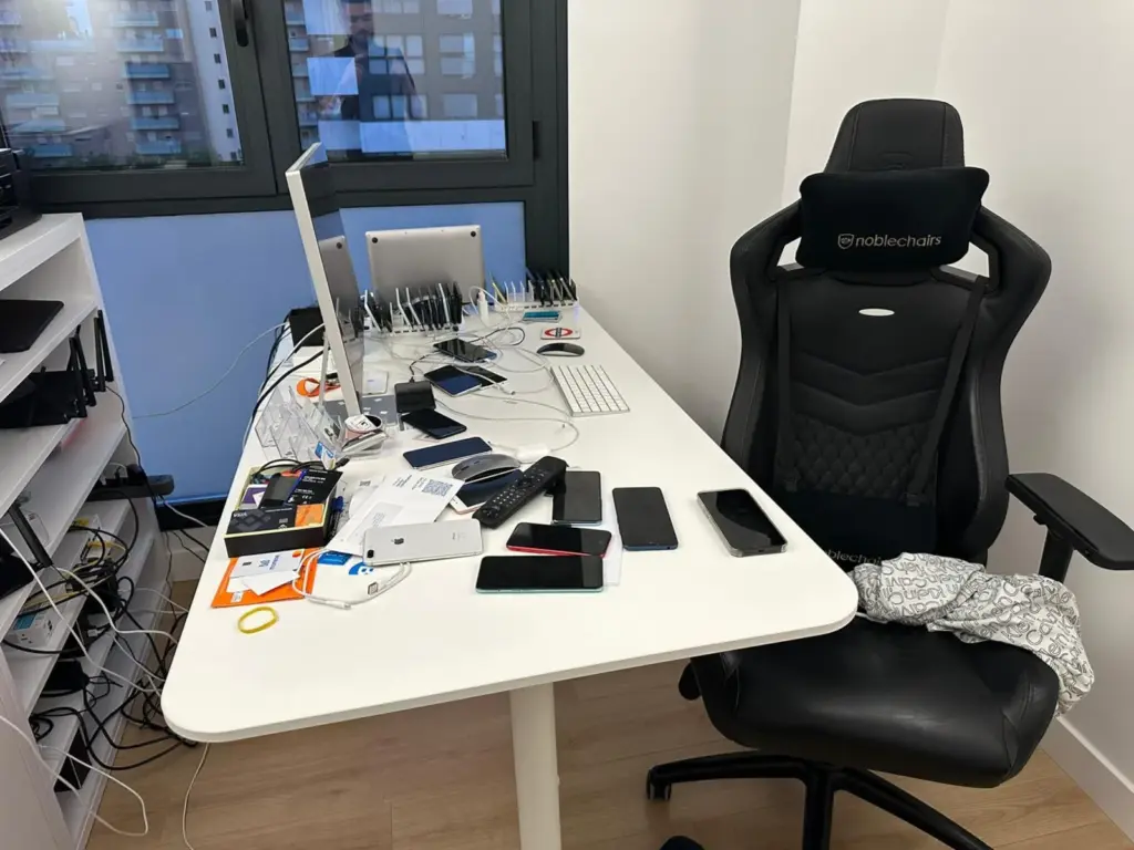 The scare from the Tax Agency had an author: Maksym's group and their frantic bets on the internet