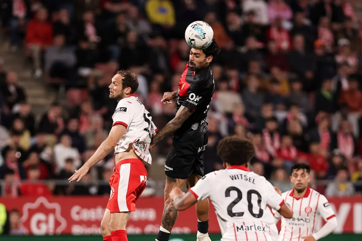 Girona loses to Mallorca and ignites the bottom of the table