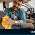 Goodbye to stains on car upholstery with this biodegradable cleaner that will leave it like new