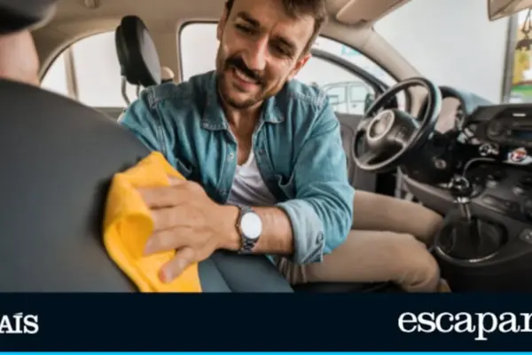 Goodbye to stains on car upholstery with this biodegradable cleaner that will leave it like new
