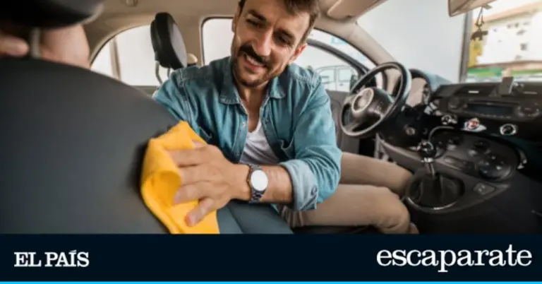 Goodbye to stains on car upholstery with this biodegradable cleaner that will leave it like new