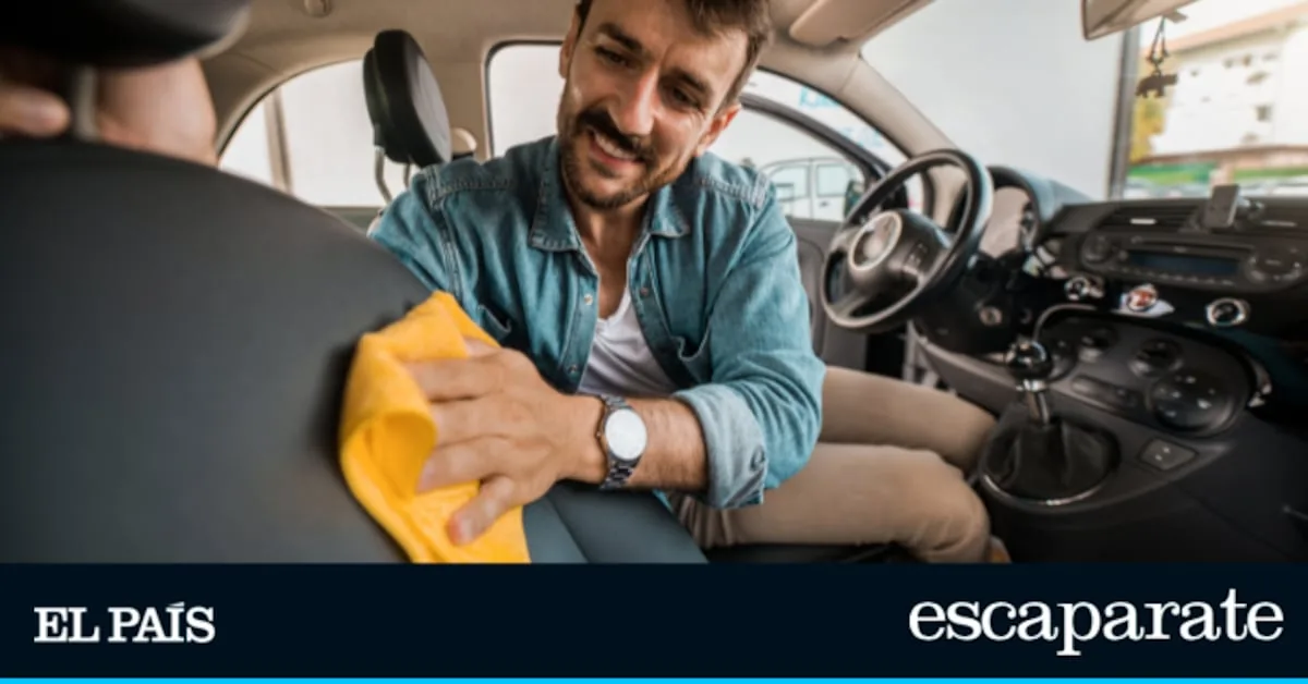 Goodbye to stains on car upholstery with this biodegradable cleaner that will leave it like new