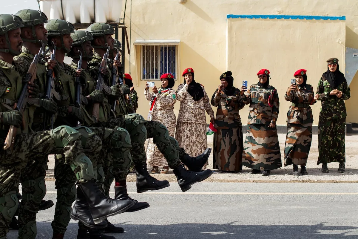 Somaliland, a country born from bombings