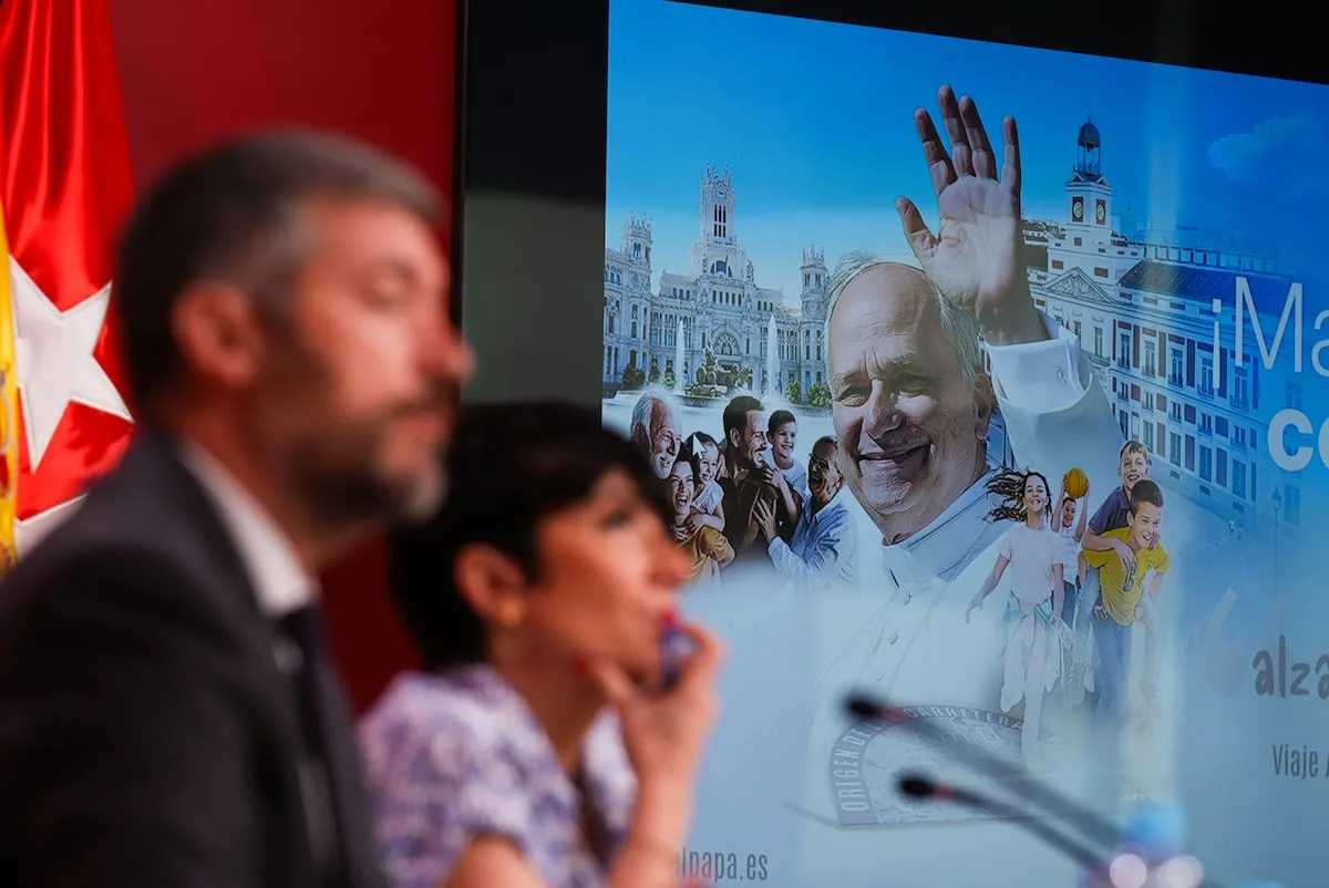 Discomfort over pilgrim camps in public schools in Madrid during the Pope's visit