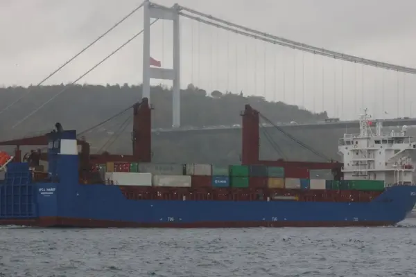 The Russian ship sunk in 2024 off Cartagena was carrying components for a nuclear icebreaker