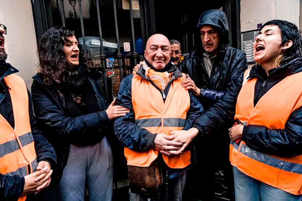 A religious order owns 47 properties obtained through donations in the heart of Madrid