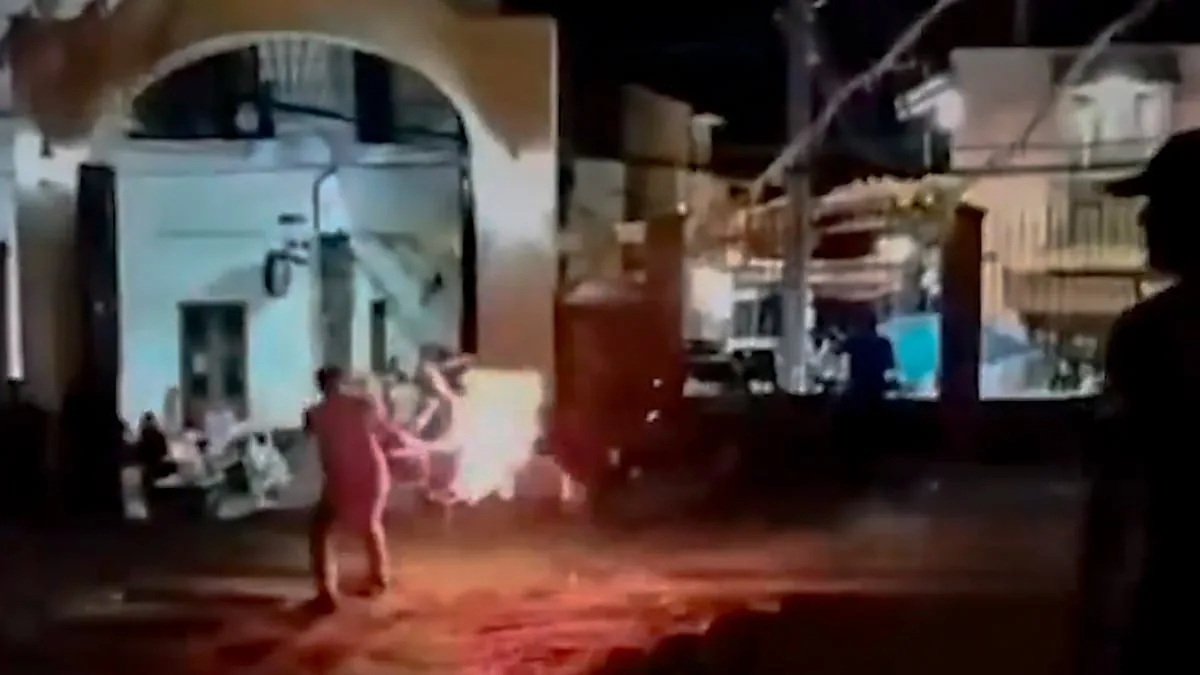 Una explosión en una fiesta patronal en Jalisco deja un muerto y más de una veintena de heridos