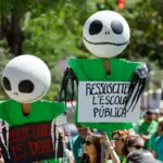 91% of teachers reject the Education proposal and 80% vote to continue the strike