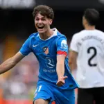 An Atlético full of substitutes and youth players dances around Valencia