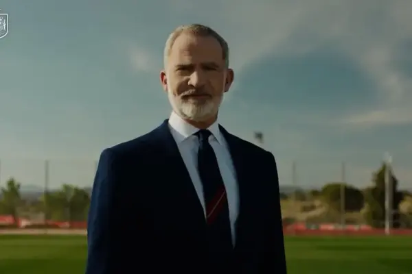 Felipe VI reveals the list of the 26 footballers called up by Spain for the 2026 World Cup