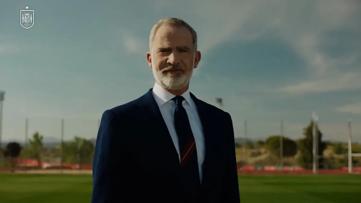 Felipe VI reveals the list of the 26 footballers called up by Spain for the 2026 World Cup