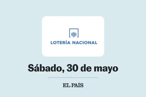 National Lottery: Saturday, May 30 draw