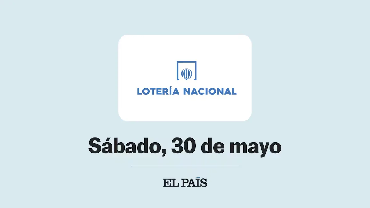National Lottery: Saturday, May 30 draw