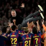 The success of Barcelona is the success of Hansi Flick, a culé citizen with the eyes of Cruyff