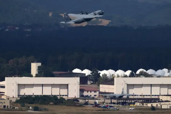 Military bases in Germany, the backbone of the United States in Europe