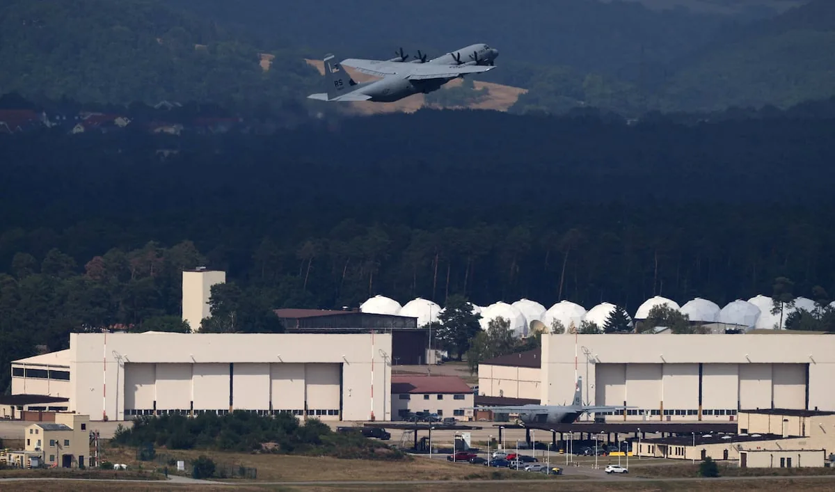 Military bases in Germany, the backbone of the United States in Europe