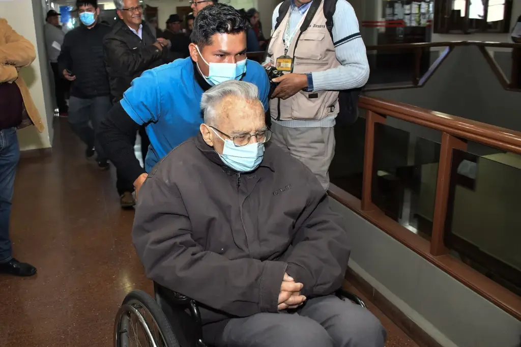 Victims of pedophilia in Bolivia