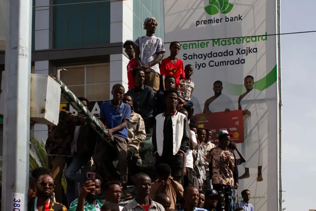 Somaliland, a country born from bombings