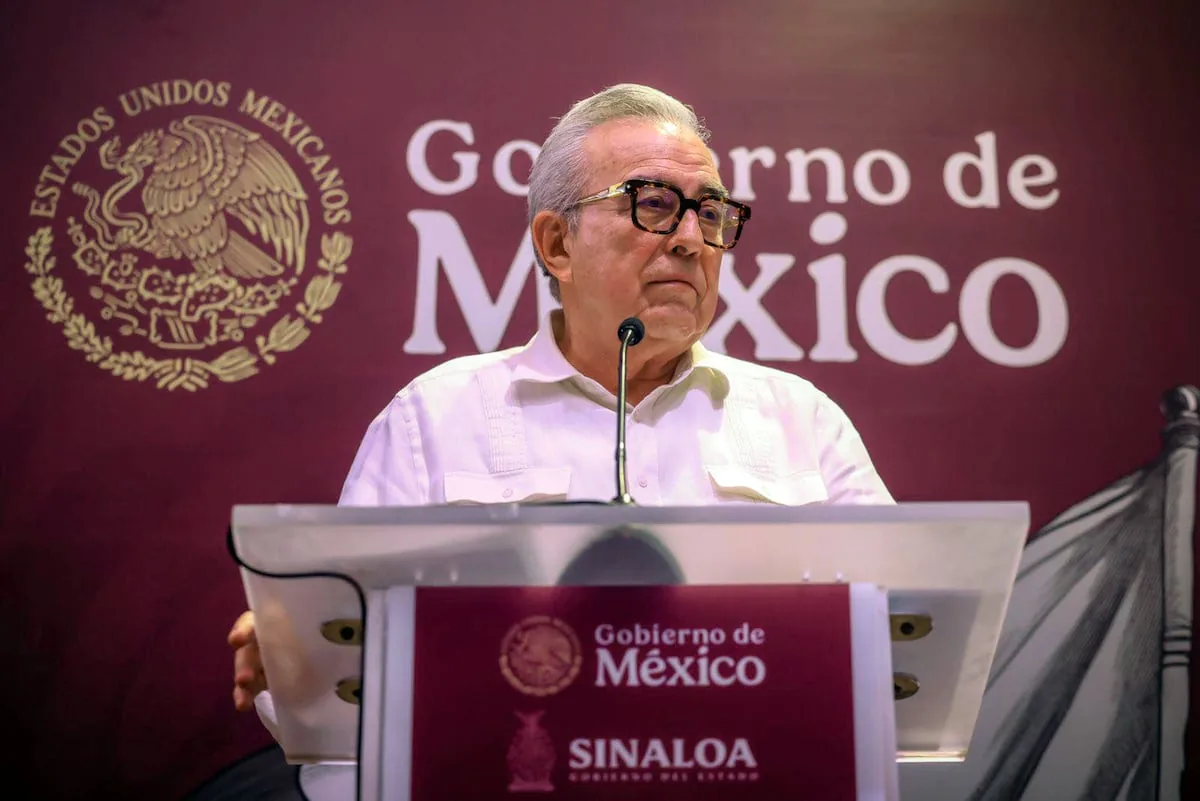 Claudia Sheinbaum insiste en su exigencia a Estados Unidos de más pruebas contra Rocha Moya