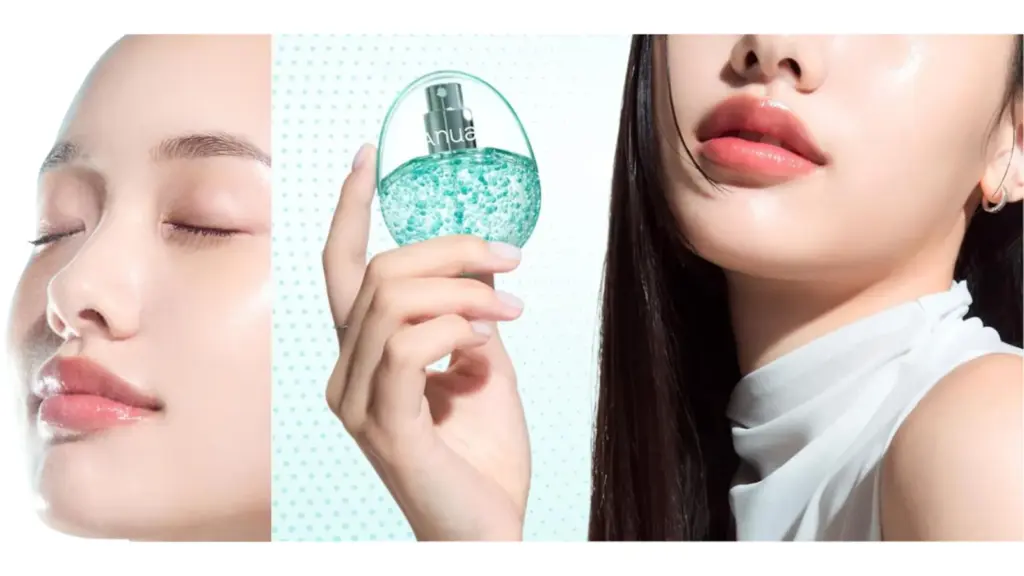 This Korean serum in mist form provides an extra boost of hydration in seconds.