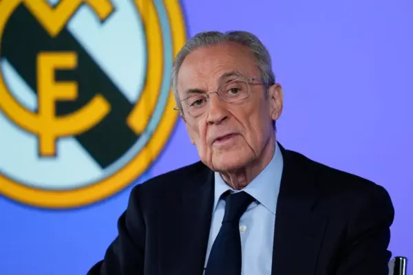 Atlético de Madrid responds to Florentino Pérez on the social network X by giving the definition of the word "obsession"