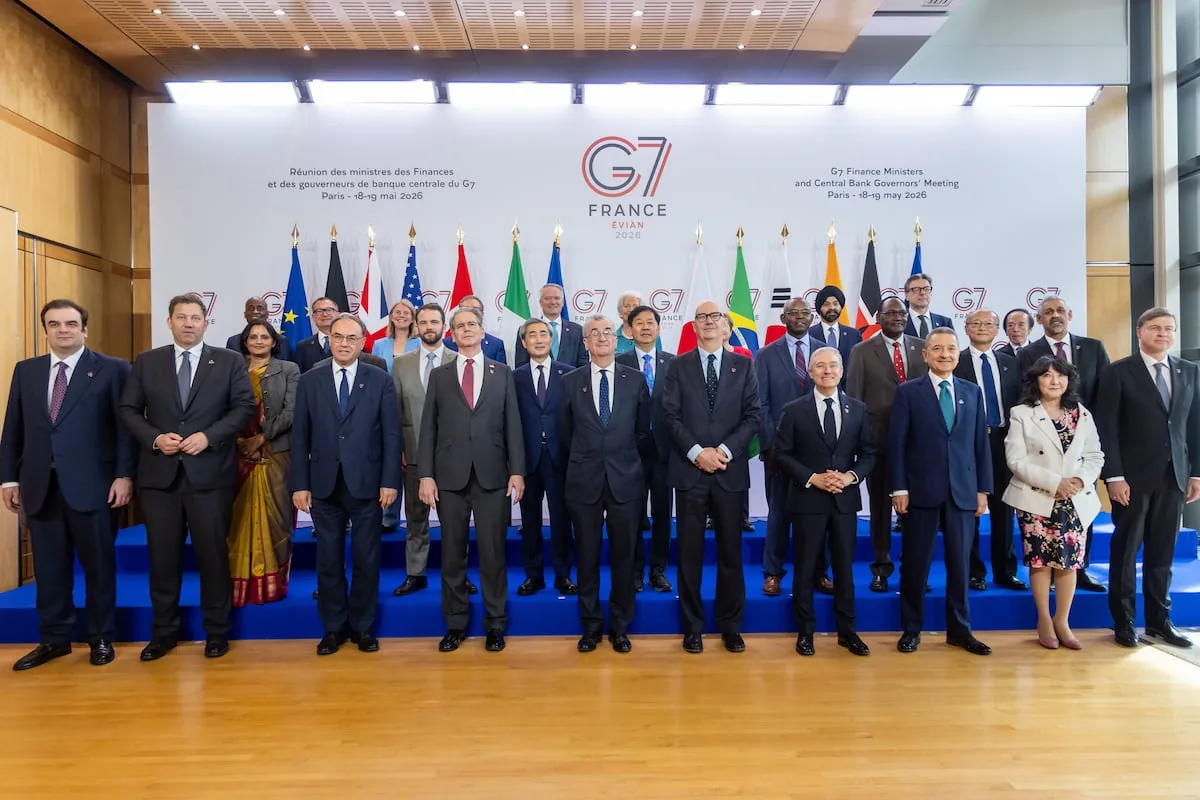 The G-7 warns that the war in Iran increases "risks to growth and inflation"