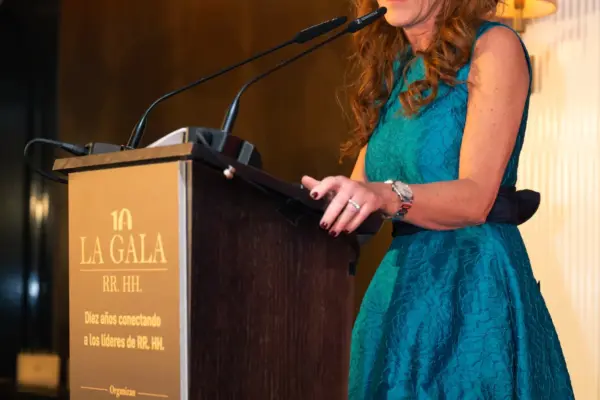Pilar Gil, Special Leader Award of the Business Organization of Human Capital Executives