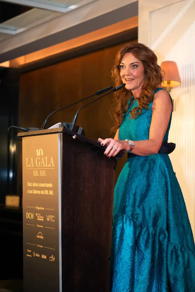 Pilar Gil, Special Leader Award of the Business Organization of Human Capital Executives