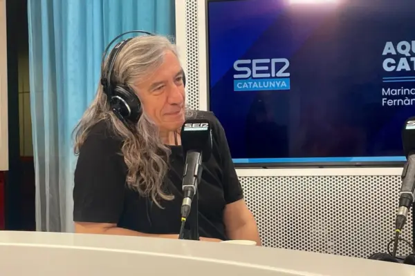 Gerard Quintana: “That we were embraced by pujolismo pushed us to sing in Spanish”