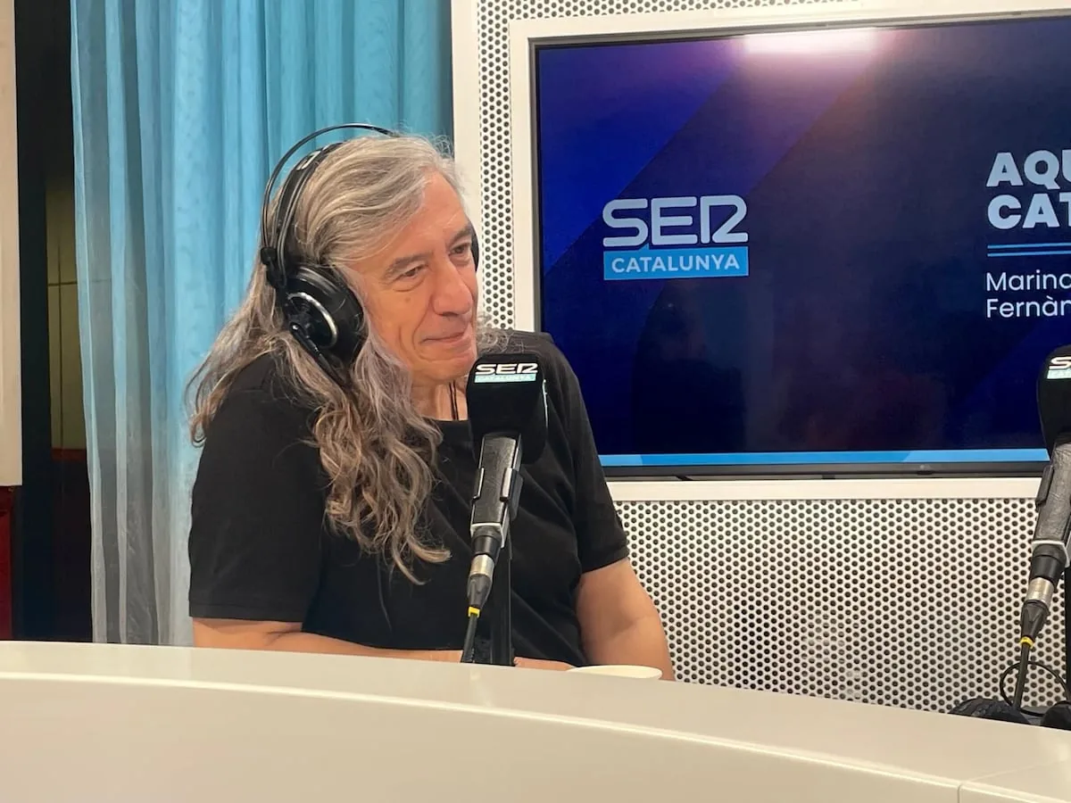 Gerard Quintana: “That we were embraced by pujolismo pushed us to sing in Spanish”