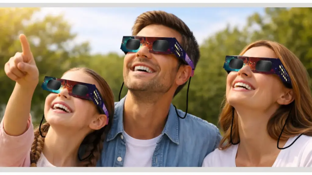 Estas gafas homologadas para el eclipse solar son las más vendidas en Amazon.