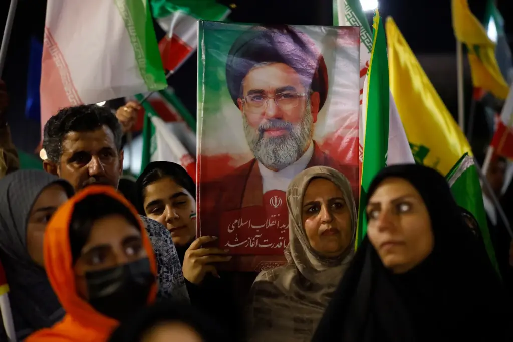 Generals consolidate their power in Iran with the supreme leader absent