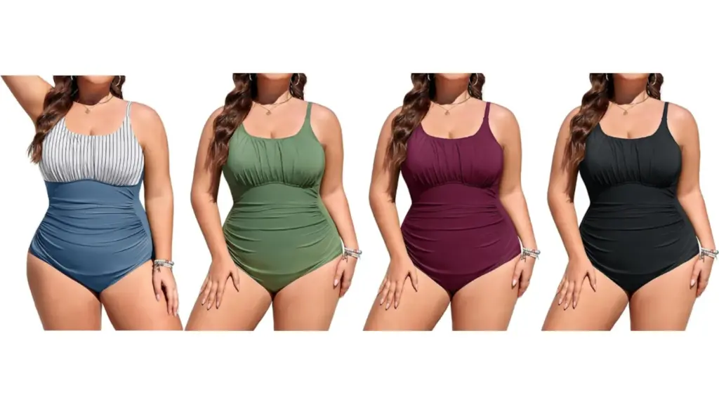 Estos bañadores reductores de vientre para mujer disimulan y potencian las curvas.