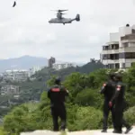 United States conducts a military evacuation drill in Caracas