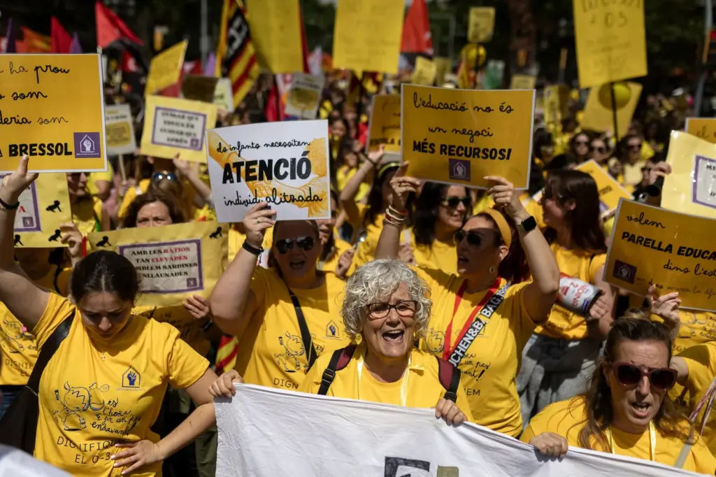 Strike in early childhood education up to 3 years old: “With our salary, either your partner supports you or you look for a second job”