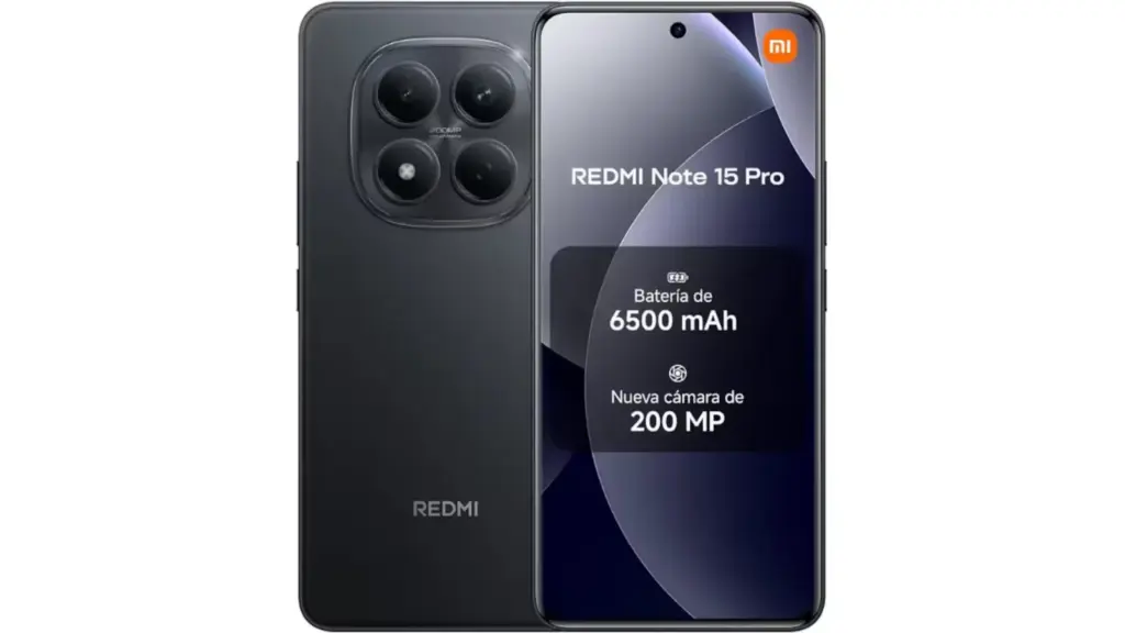 Móvil Xiaomi Redmi Note 15 Pro.