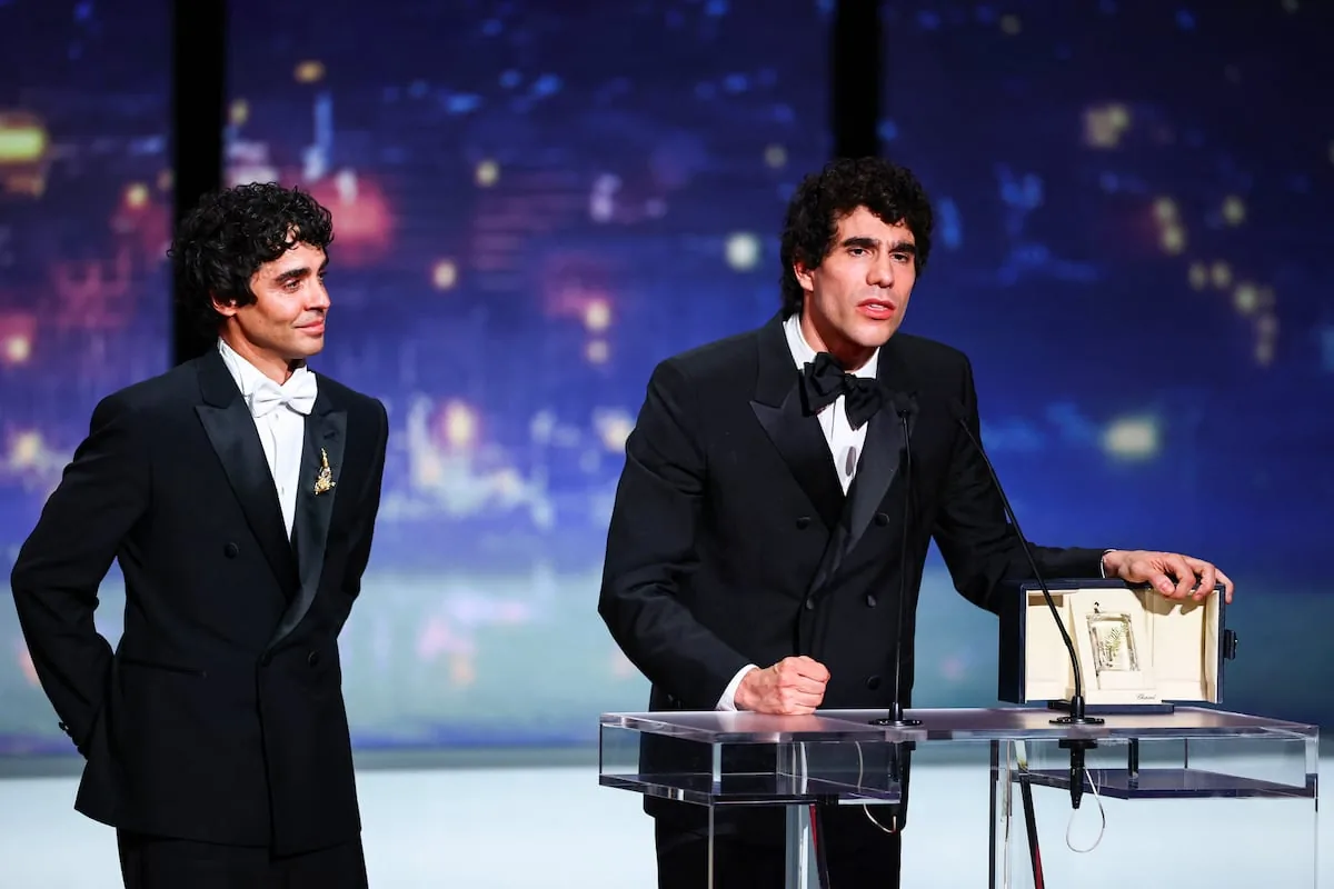 Los Javis win the Best Director Award at Cannes with ‘La bola negra’