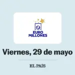 Euromillions: check draw for Friday, May 29