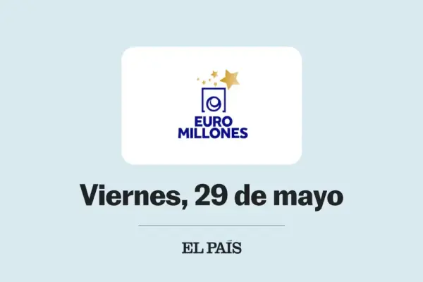 Euromillions: check draw for Friday, May 29