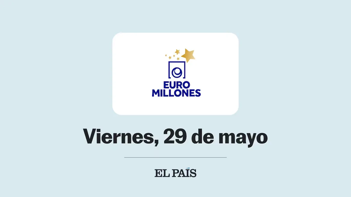 Euromillions: check draw for Friday, May 29