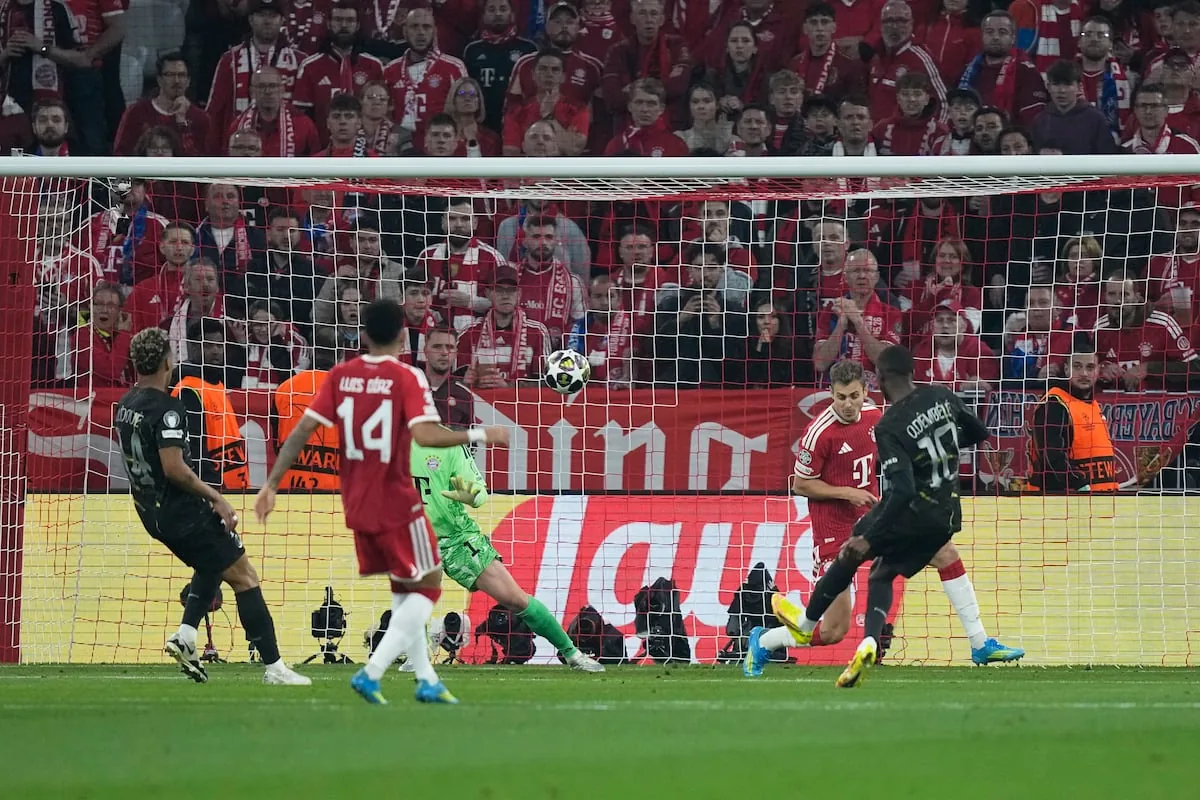 Bayern Munich - PSG live | Dembélé puts PSG ahead in the 3rd minute