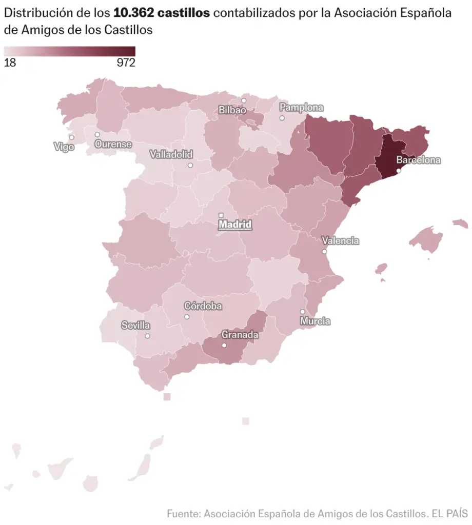Choropleth map