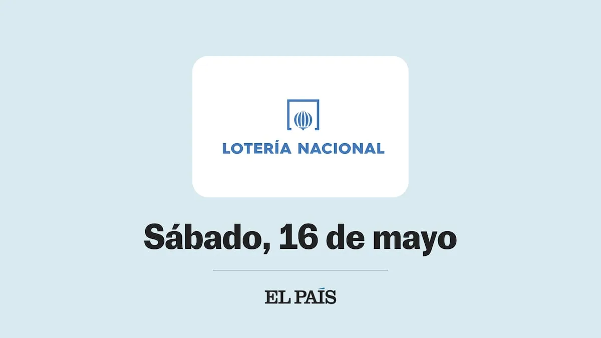 National Lottery: Saturday, May 16 draw