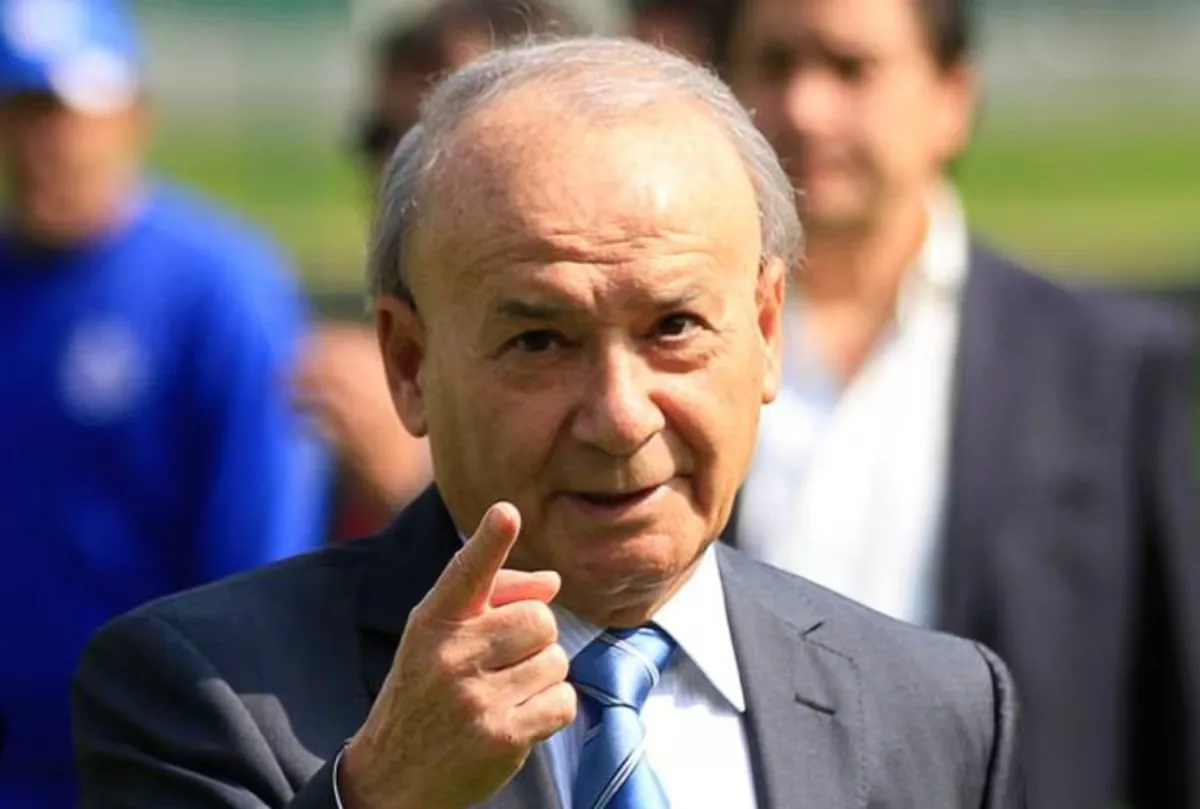 Dies Guillermo ‘Billy’ Álvarez, the former president of Cruz Azul accused of organized crime