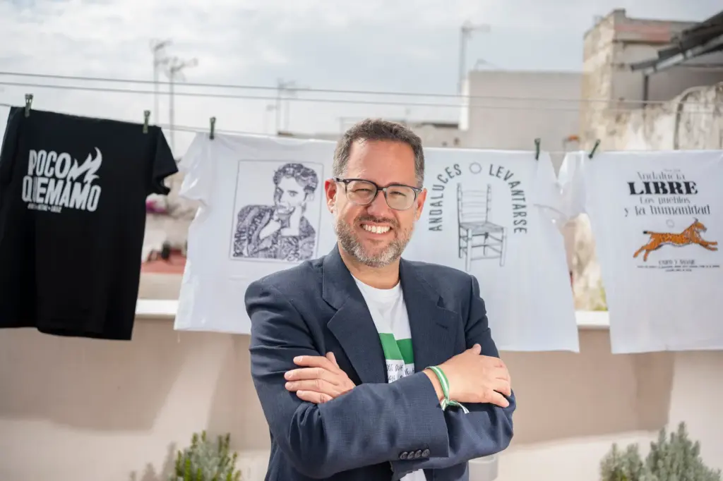 Jose Ignacio García (Adelante Andalucía): “We are not going to drive the right-wing out of Andalusia by going back to the past. We bet on a new left”