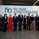 The King, on the 50th anniversary of EL PAÍS: “Journalism is crucial for freedoms and democracy”