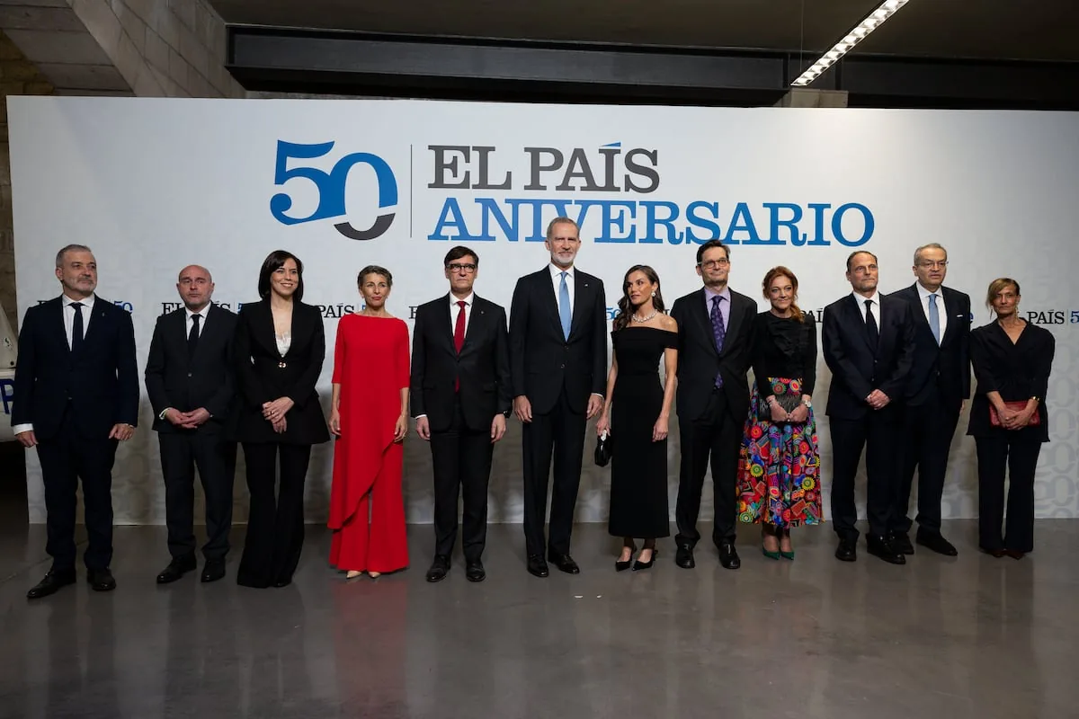 The King, on the 50th anniversary of EL PAÍS: “Journalism is crucial for freedoms and democracy”