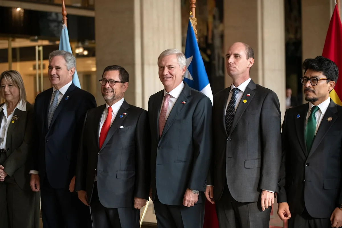 Chile leads an agreement against transnational crime with Argentina, Bolivia, Ecuador, and Peru: “It is not just a political gesture”